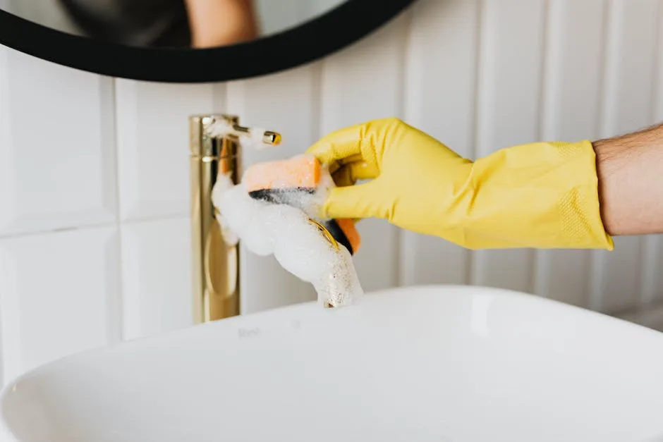 Deep Cleaning — illustrative